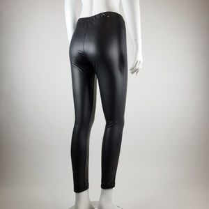 AntiStar Leggings Faux Leather look Size Large NEW